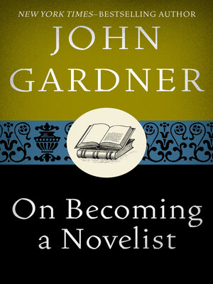 cover image of On Becoming a Novelist